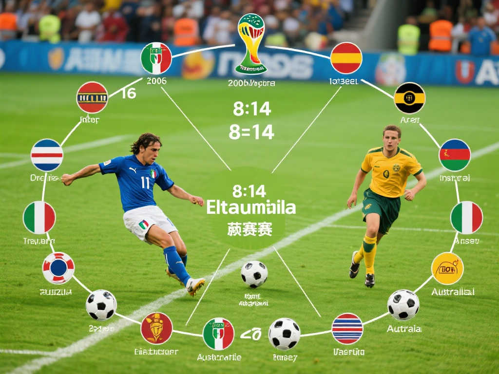 2006年世界杯淘汰赛对战全览
