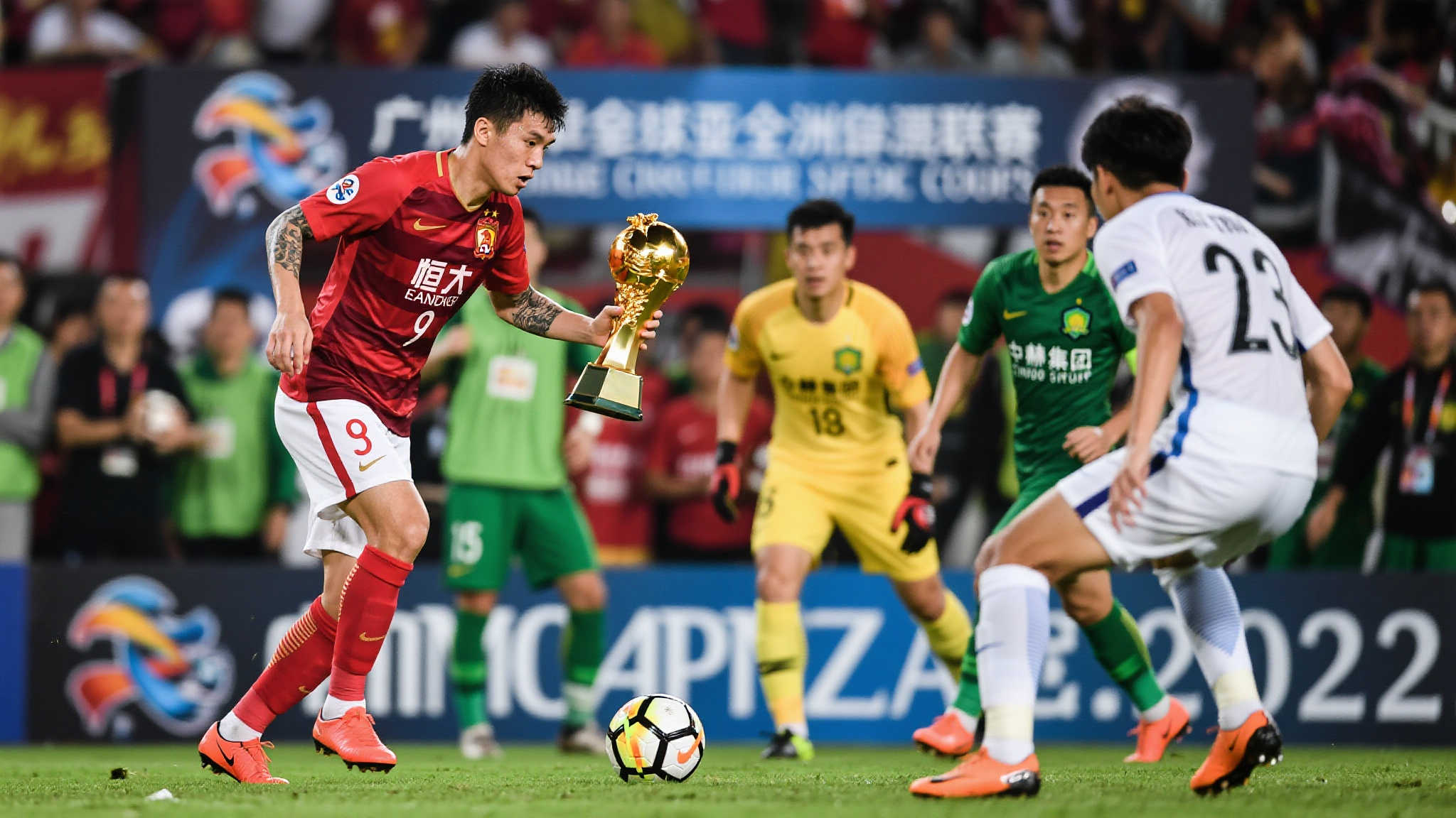 冯潇霆忆初征世俱杯之旅