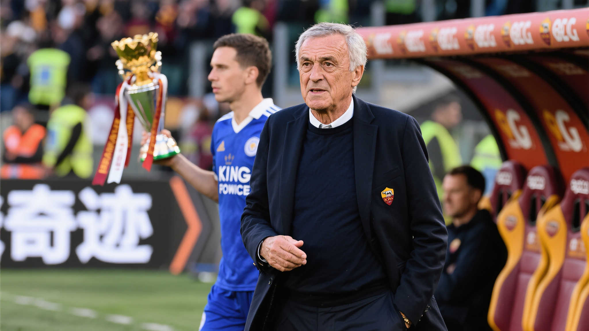 加斯佩里尼：出于对拉涅利的尊重，我不会接手罗马，他可能继续执教