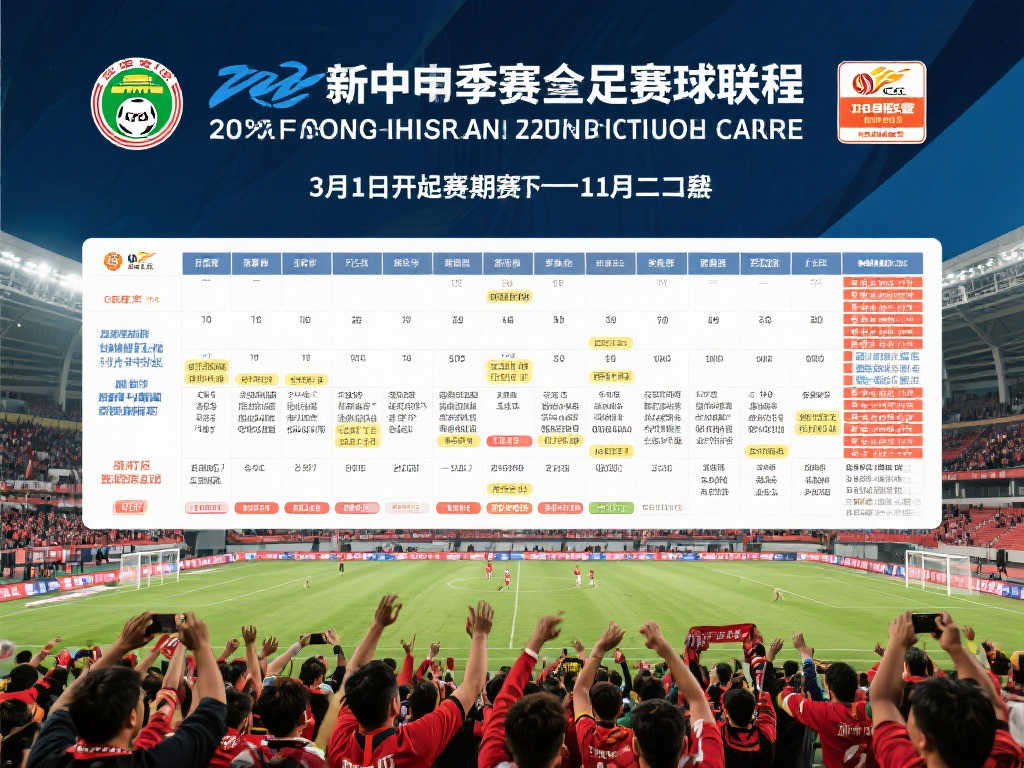 中超新赛季赛程出炉:3月1日开战,11月2日收官 中超新赛季赛程出炉:3月1日开战,11月2日收官