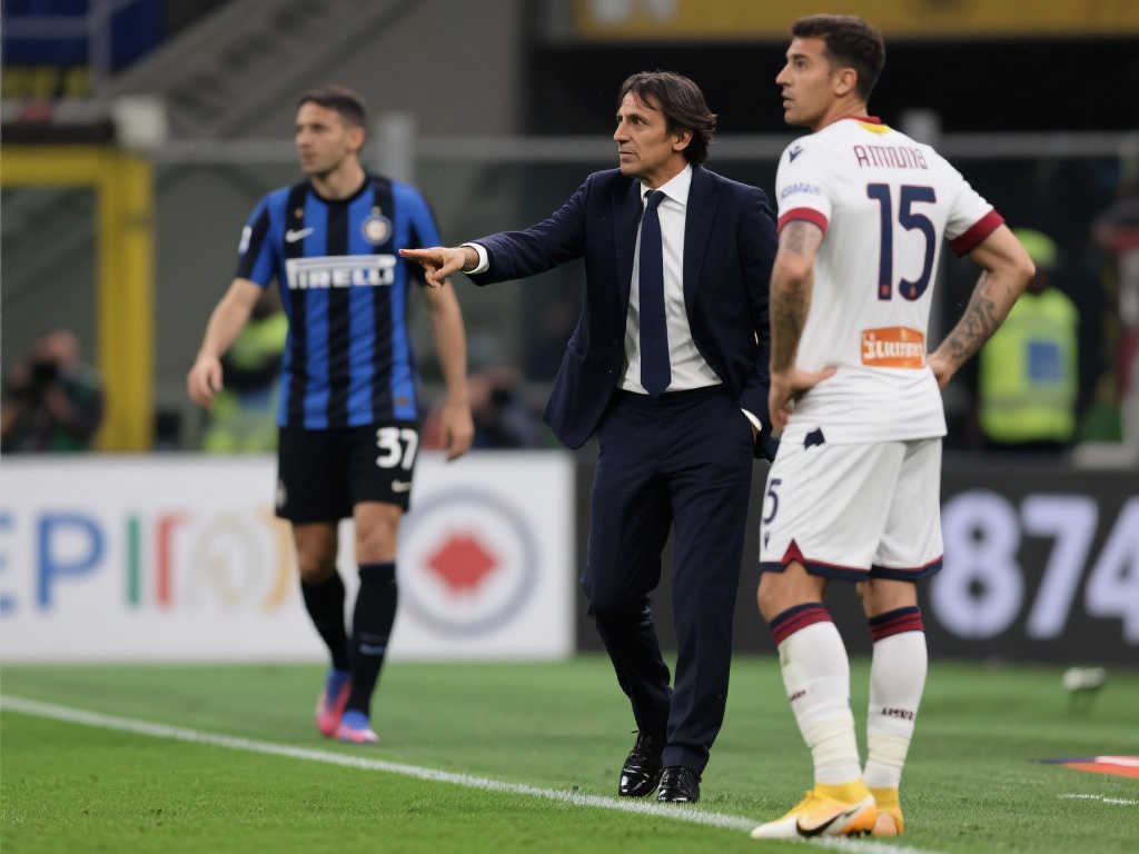 热那亚对阵国际米兰：比分预测与历史交锋解析，国米稳坐榜首