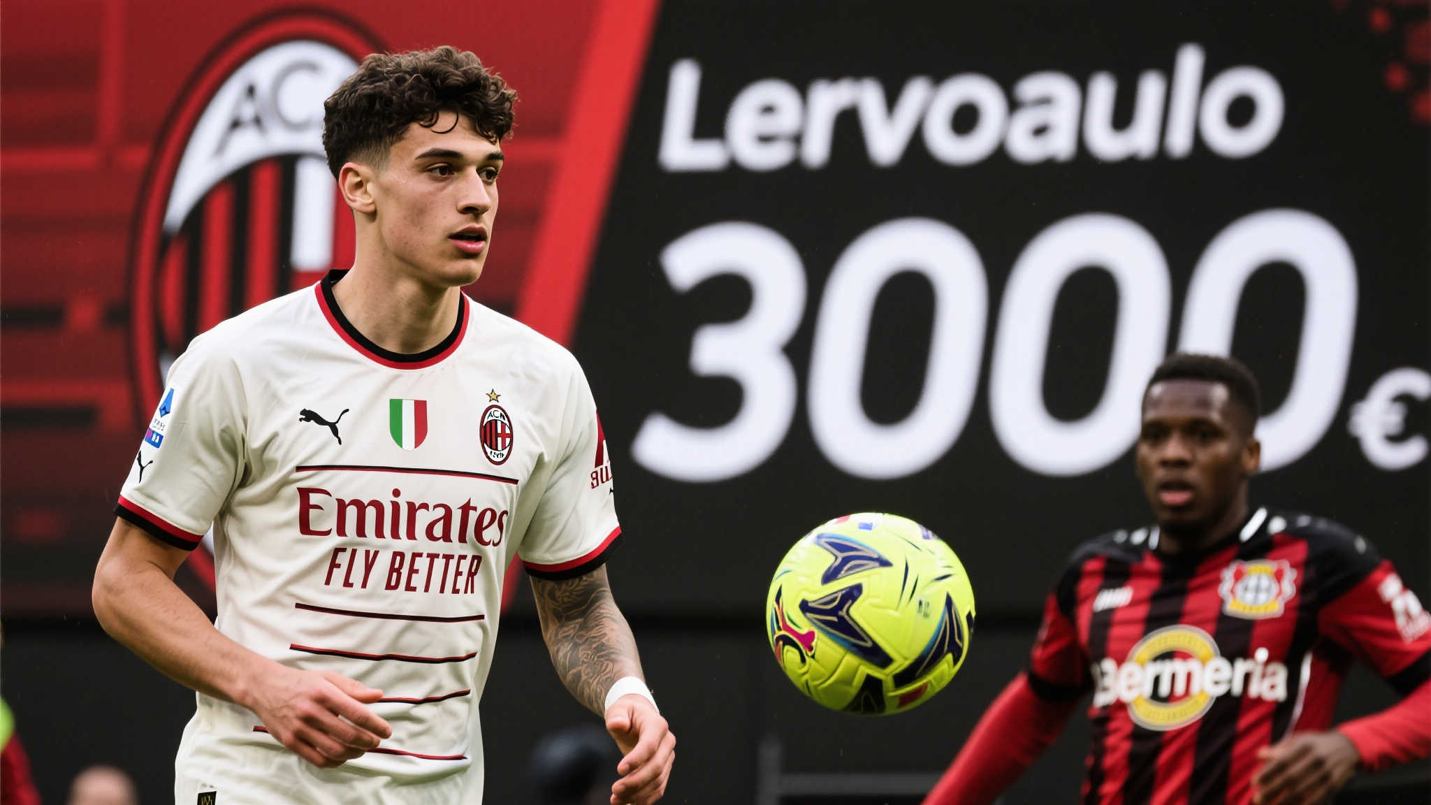 在足球转会市场上，一个名字突然引起了众多关注，那就